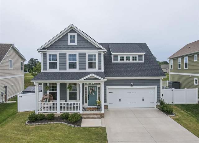 Property at 111 Brookside Ln, Suffolk, VA 23434, 4 beds, 2.5 baths
