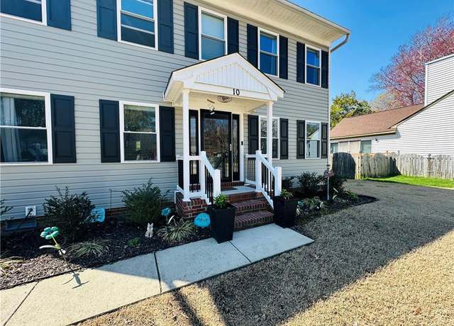 Property at 10 Fox Gate Way, Hampton, VA 23664, 4 beds, 3.5 baths