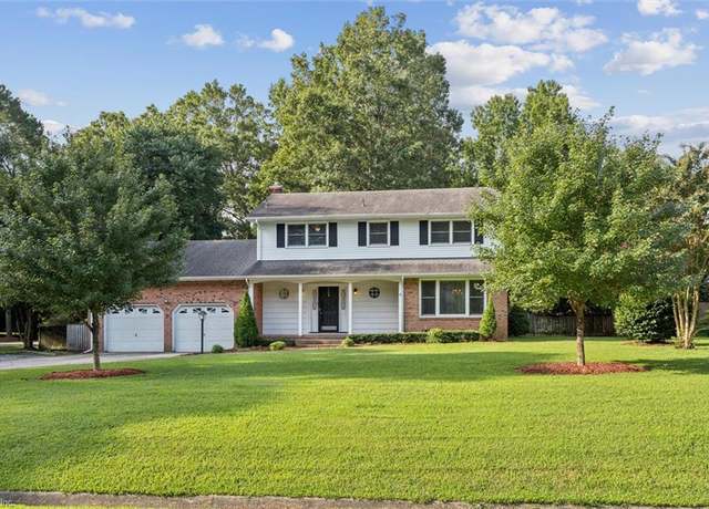 Property at 501 Meadowfield Rd, Yorktown, VA 23692, 4 beds, 2.5 baths