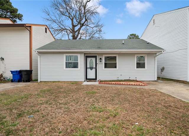 Property at 3819 Harvest Ct, Portsmouth, VA 23703, 3 beds, 1.5 baths