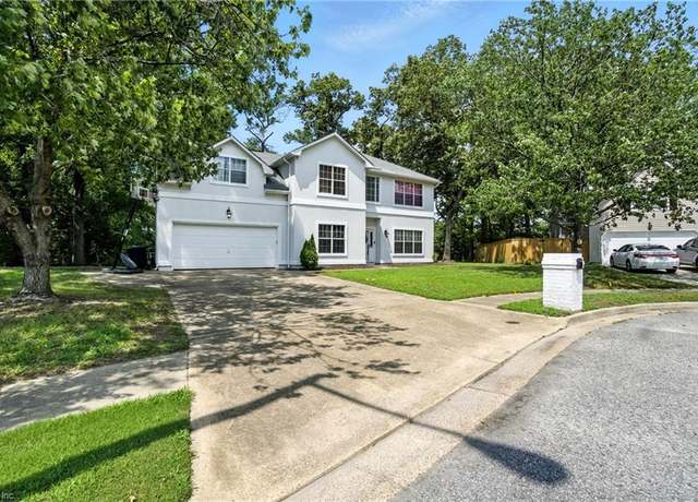 Property at 8 Compass Ct, Portsmouth, VA 23703, 4 beds, 2.5 baths