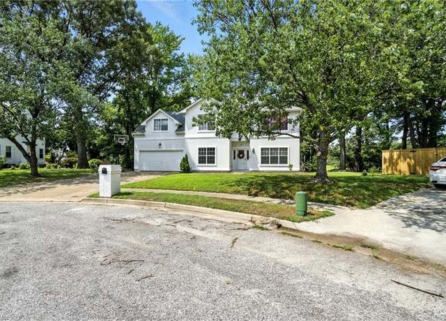 Property at 8 Compass Ct, Portsmouth, VA 23703, 4 beds, 2.5 baths