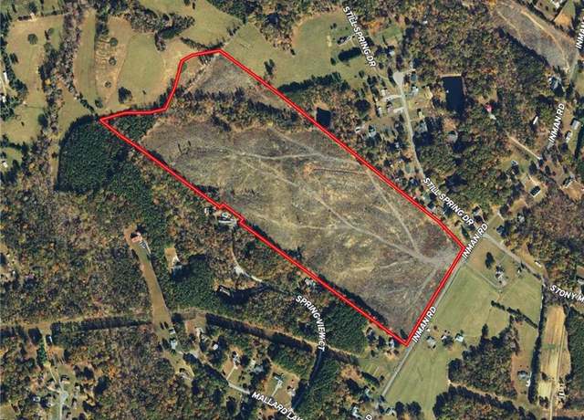 Property at 59+ac Inman Rd, Danville, VA 24541