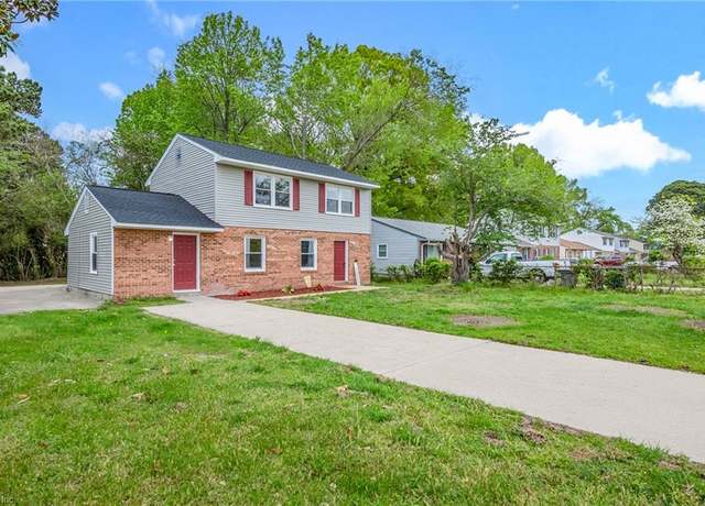 Property at 105 Ireland St, Hampton, VA 23663, 4 beds, 2 baths