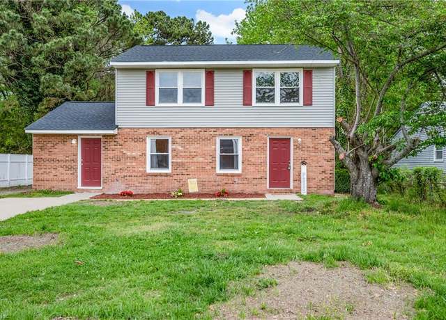 Property at 105 Ireland St, Hampton, VA 23663, 4 beds, 2 baths