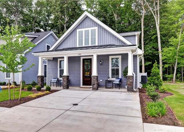 Property at 102 Blue Crab Pt, Poquoson, VA 23662, 3 beds, 2.5 baths