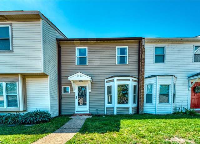 Property at 1546 Sangaree Cir, Virginia Beach, VA 23464, 2 beds, 1.5 baths
