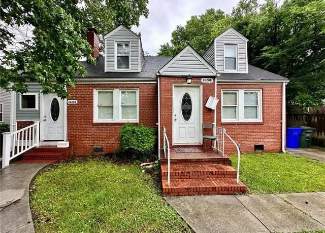 Property at 2620 Mapleton Ave, Norfolk, VA 23504