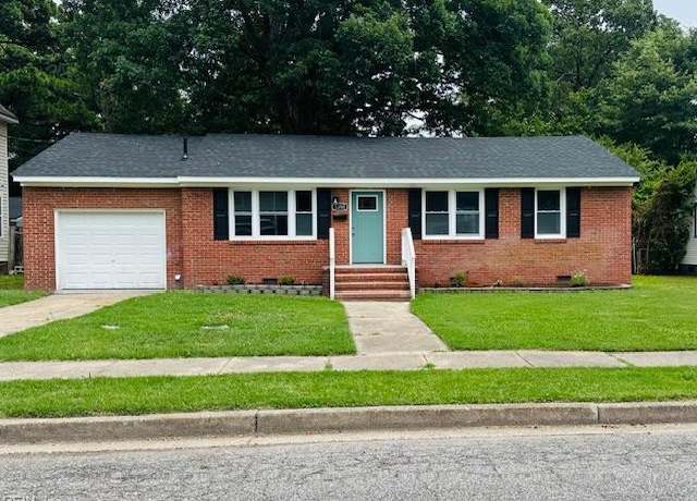Property at 8050 Merritt St, Norfolk, VA 23518, 3 beds, 2 baths