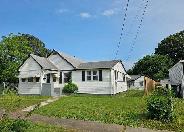 Property at 1428 24th St, Newport News, VA 23607, 2 beds, 1 bath