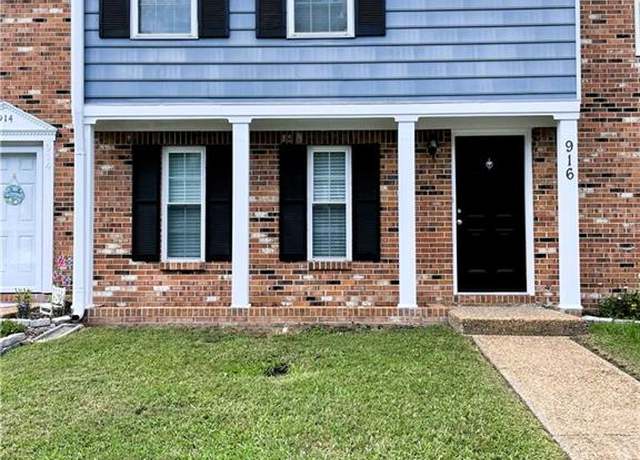 Property at 916 Spinnaker Ct, Chesapeake, VA 23320, 3 beds, 1.5 baths