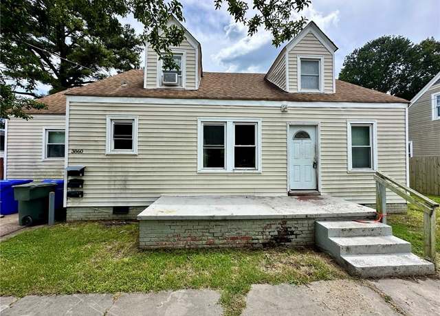 Property at 3860 Nansemond Cir, Norfolk, VA 23513, 5 beds, 4 baths