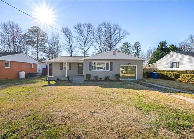 Property at 5909 Bertrand St, Portsmouth, VA 23703, 4 beds, 1 bath