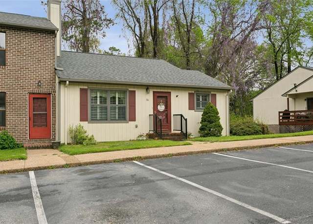 Property at 16 James Sq, Williamsburg, VA 23185, 3 beds, 3 baths