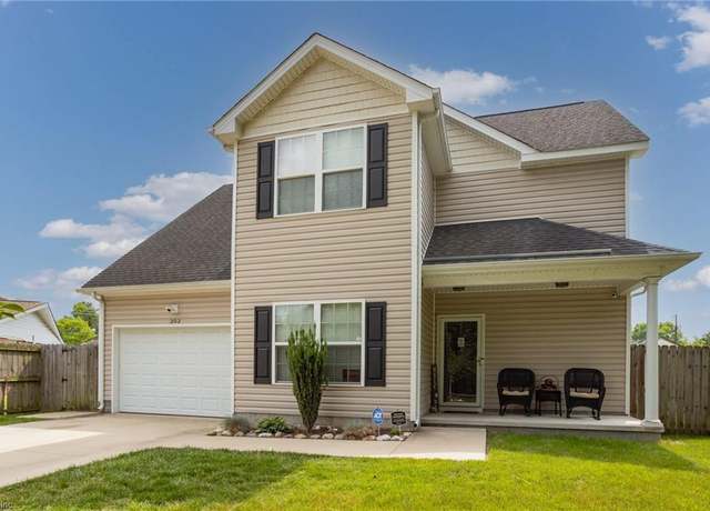 Property at 303 Gust Ln, Portsmouth, VA 23701, 4 beds, 2.5 baths