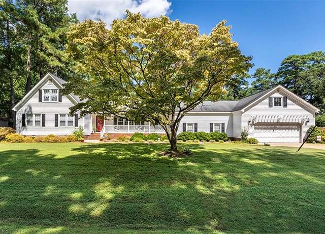 Property at 108 Cedar Point Cres, Yorktown, VA 23692, 4 beds, 3.5 baths