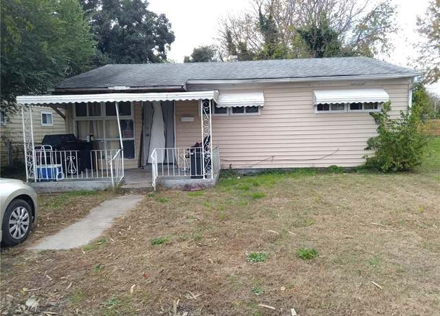 Property at 2600 Roanoke Ave, Portsmouth, VA 23704, 3 beds, 1 bath