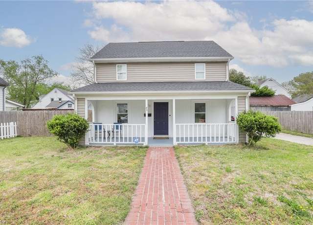 Property at 23 Afton Pkwy, Portsmouth, VA 23702, 3 beds, 2 baths