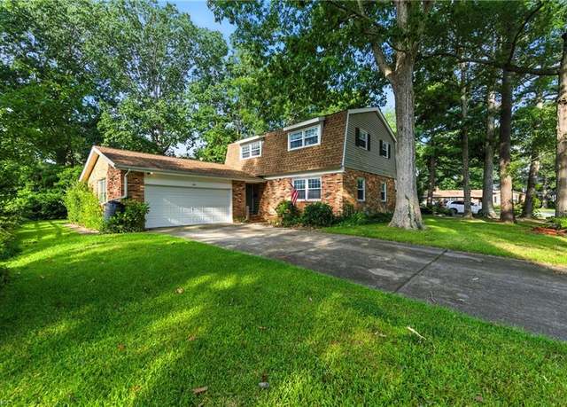 Property at 212 Caisson Xing, Hampton, VA 23669, 4 beds, 2.5 baths