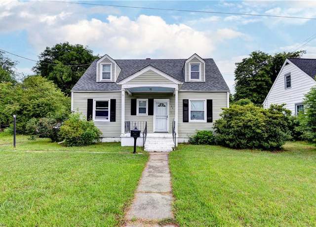 Property at 33 E Mercury Blvd, Hampton, VA 23669, 4 beds, 2 baths