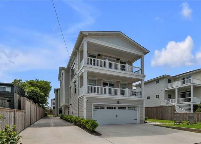 Property at 116 66th St, Virginia Beach, VA 23451, 4 beds, 3.5 baths