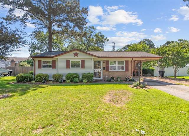 Property at 504 King George Rd, Virginia Beach, VA 23462, 3 beds, 1 bath