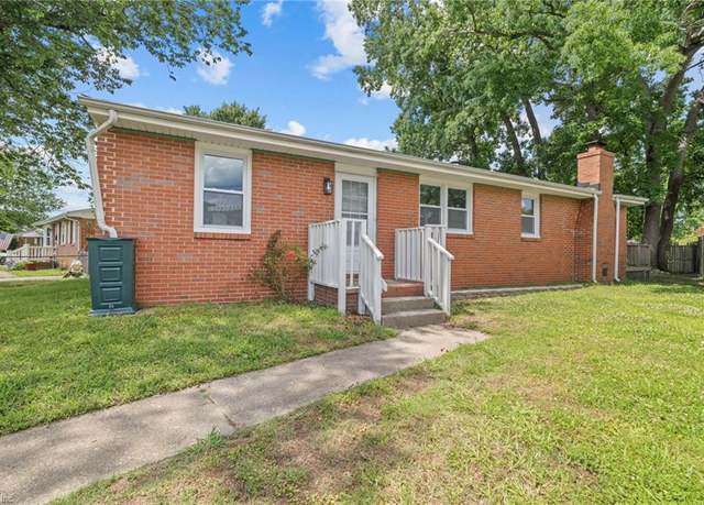 Property at 2915 Mattox Dr, Chesapeake, VA 23325, 3 beds, 2 baths