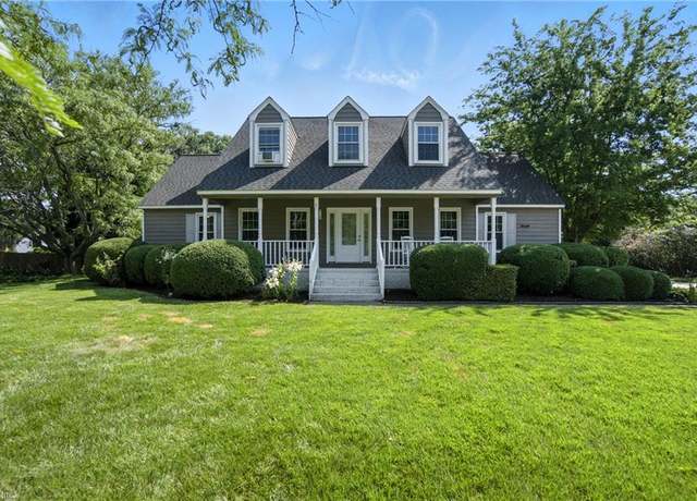 Property at 1708 Stadium Ct, Virginia Beach, VA 23454, 5 beds, 4 baths