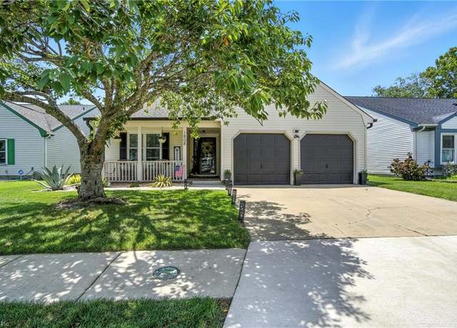 Property at 1808 Gershwin Dr, Virginia Beach, VA 23454, 4 beds, 2 baths