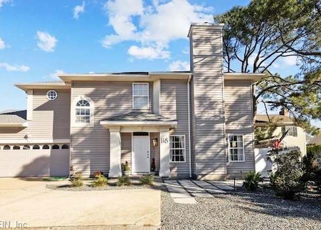 Property at 118 72nd St, Virginia Beach, VA 23451, 3 beds, 2.5 baths