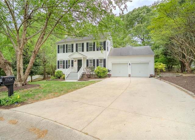 Property at 5904 New Ct, Williamsburg, VA 23188, 3 beds, 2.5 baths