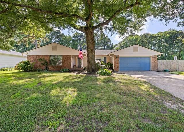 Property at 549 Prince Of Wales Dr, Virginia Beach, VA 23452, 4 beds, 2 baths
