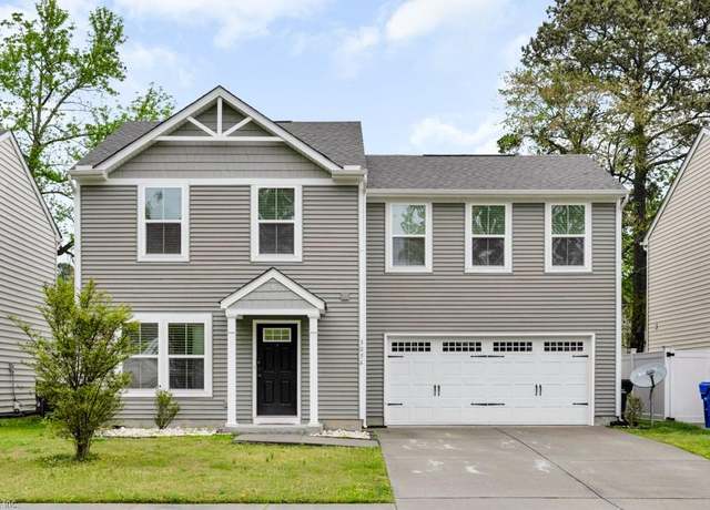 Property at 3056 Dabney Ln, Suffolk, VA 23434, 4 beds, 2.5 baths