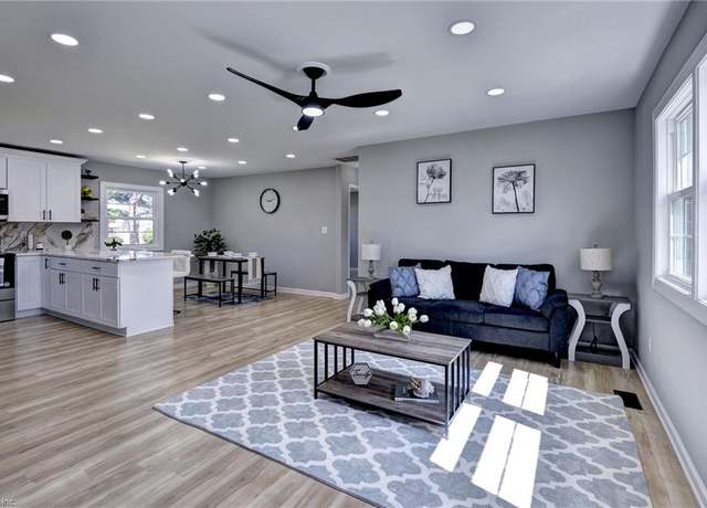 Property at 717 S Fallon Ct, Hampton, VA 23661, 3 beds, 2 baths