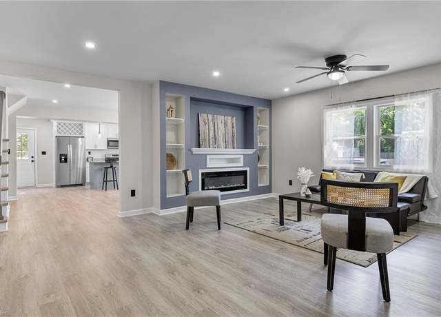 Property at 21 Rodgers Pl, Portsmouth, VA 23702, 5 beds, 2.5 baths