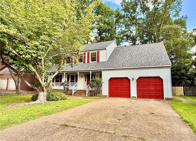 Property at 29 Diamond Hill Rd, Hampton, VA 23666, 4 beds, 2.5 baths