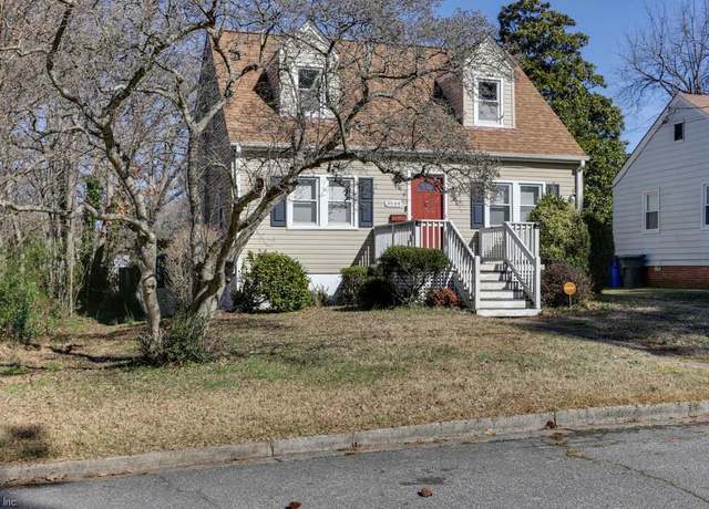 Property at 3544 Buckingham St, Norfolk, VA 23513, 3 beds, 1.5 baths