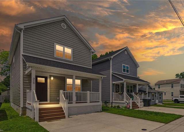 Property at 315 N Second St, Hampton, VA 23664, 3 beds, 2.5 baths