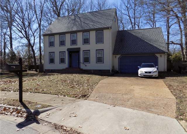Property at 26 Hunter Trce, Hampton, VA 23669, 5 beds, 3.5 baths