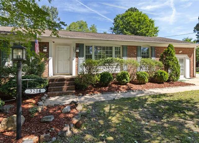 Property at 3204 Pioneer Ln, Chesapeake, VA 23323, 3 beds, 2 baths