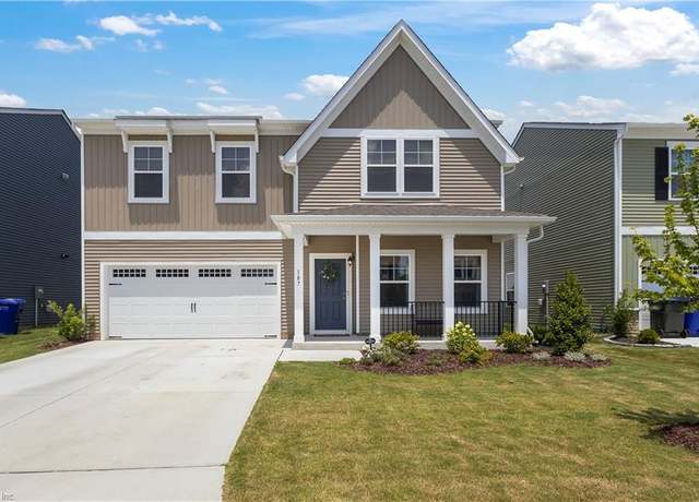 Property at 187 Norfleet Ln, Suffolk, VA 23434, 4 beds, 2.5 baths