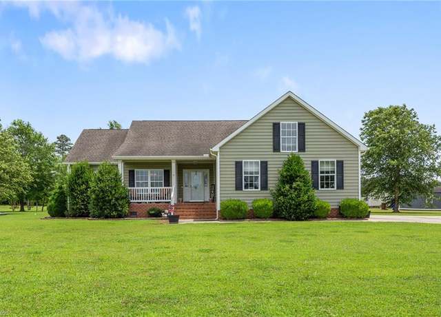 Property at 3999 Jackson Rd, Suffolk, VA 23434, 4 beds, 2.5 baths