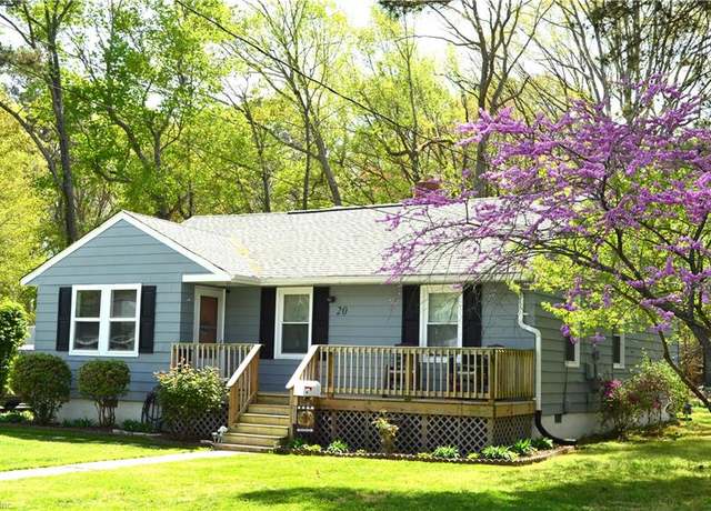 Property at 20 Colberts Ln, Newport News, VA 23601, 3 beds, 2 baths