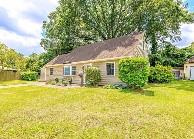 Property at 841 Round Bay Ct, Norfolk, VA 23502, 4 beds, 2 baths