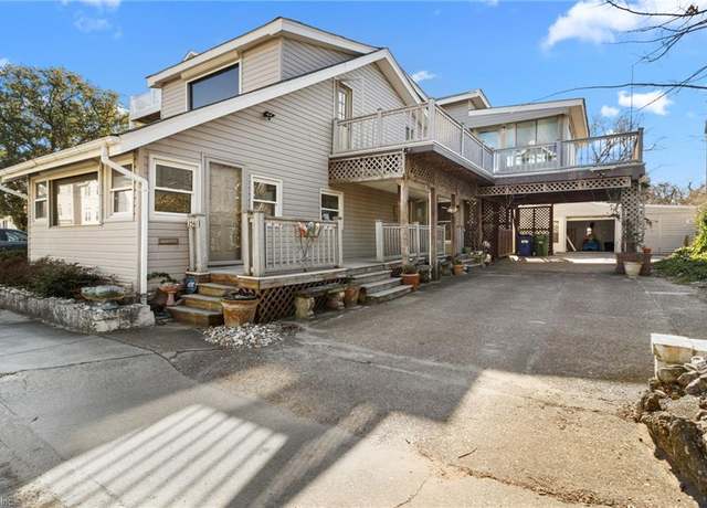 Property at 1561 Lea View Ave, Norfolk, VA 23503, 3 beds, 3 baths