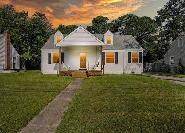 Property at 6 Albemarle St, Portsmouth, VA 23707, 4 beds, 2 baths