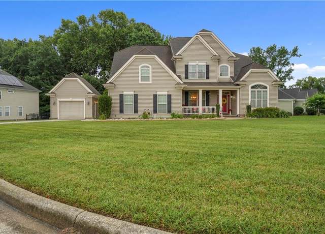 Property at 4000 Harvest Reach Ln, Suffolk, VA 23434, 5 beds, 3.5 baths