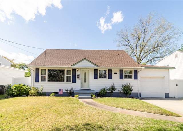 Property at 1344 Gabriel Dr, Norfolk, VA 23502, 3 beds, 1.5 baths