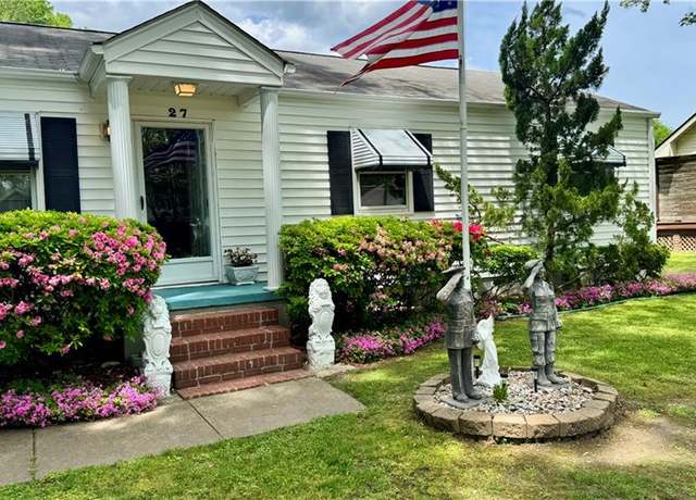 Property at 27 Tide Mill Ln, Hampton, VA 23666, 3 beds, 2 baths