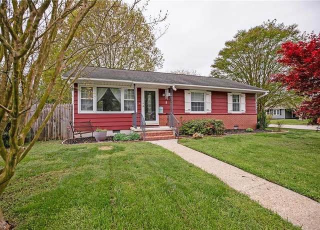 Property at 187 Findley Sq, Hampton, VA 23666, 3 beds, 1 bath